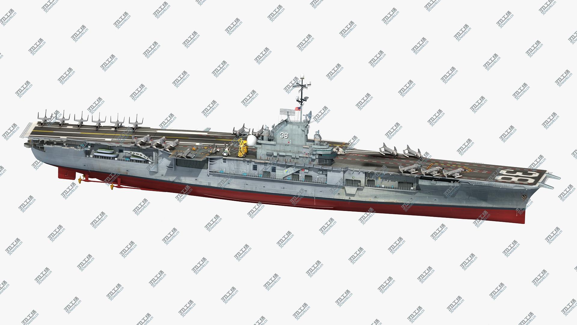 images/goods_img/2021040235/USS Shangri-La (CVS-38) 3D model/3.jpg